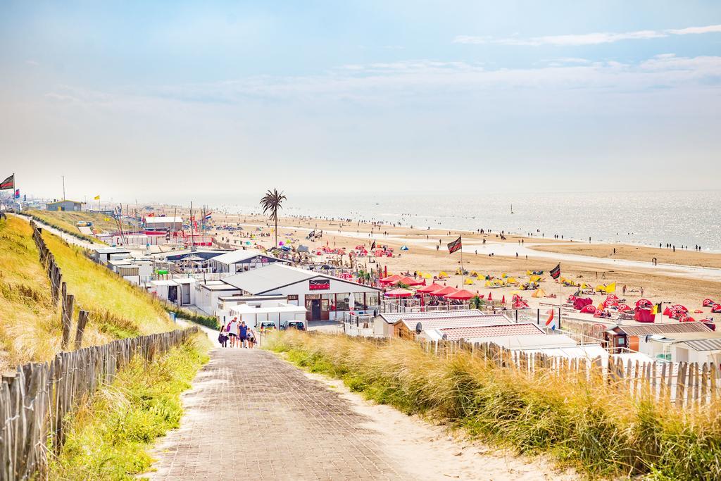 Endless Summer Beach Apartments Zandvoort Exteriör bild