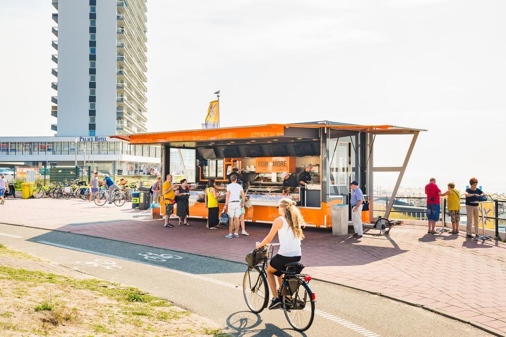 Endless Summer Beach Apartments Zandvoort Exteriör bild